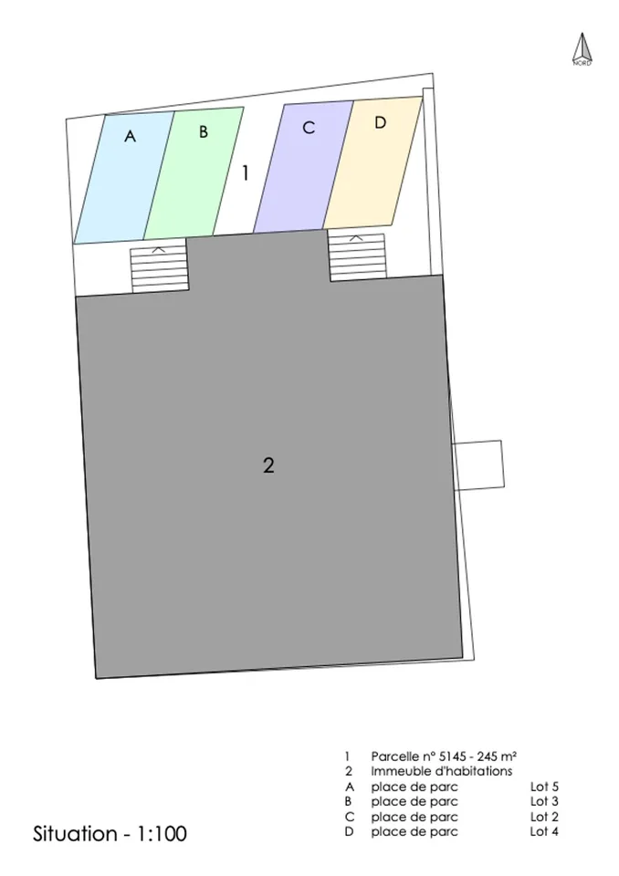 Appartement 2,5 pièces loué - Opportunité d'investissement à Chalais - 5,55% brut – photo 8 sur 9