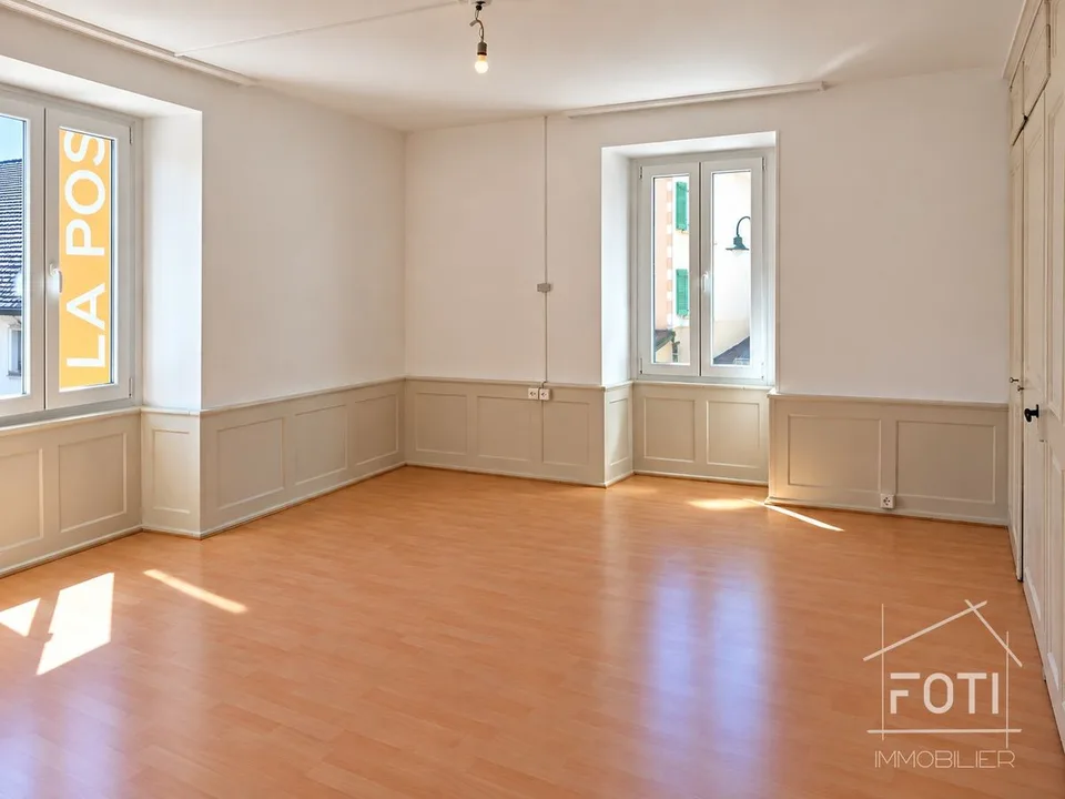 3,5-Zimmer-Wohnung zur Miete - Investitionsmöglichkeit in Chalais - 4,75% brutto – Foto 3 von 9