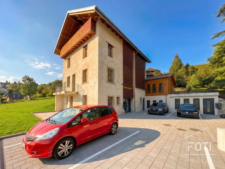 Renovierte 4-Zimmer-Wohnung mit privatem Garten von 100 m² - Brent (Montreux) – Foto 9 von 13