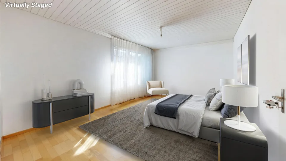 Ampia casa unifamiliare indipendente con tre garage – foto 9 di 13