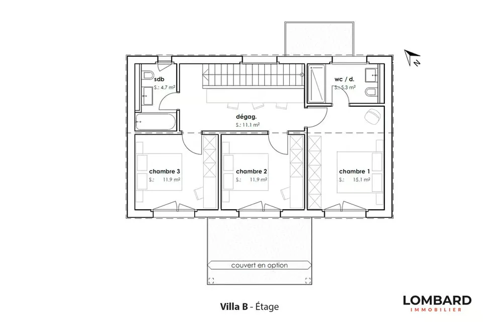 Wunderschöne neue 5-Zimmer-Villa – Foto 7 von 9