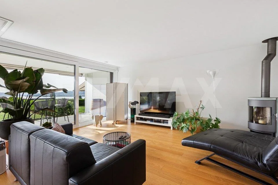 Esclusivo appartamento giardino di 4,5 stanze con molto spazio, verde, luce e privacy – foto 12 di 13