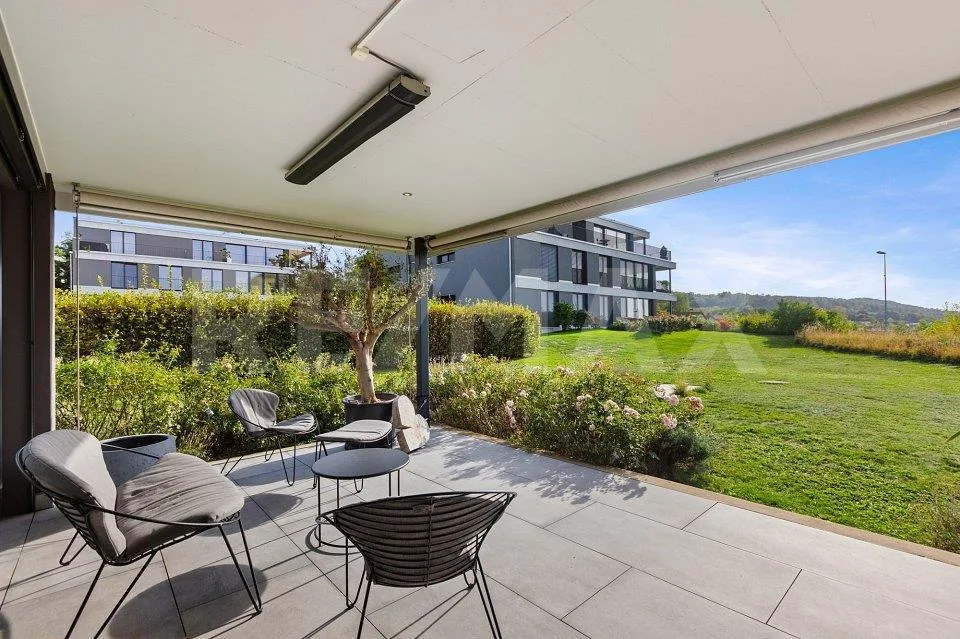Esclusivo appartamento giardino di 4,5 stanze con molto spazio, verde, luce e privacy – foto 4 di 13