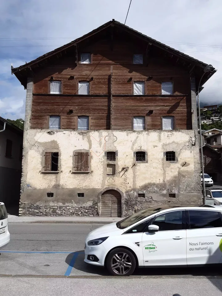 Savièse, Saint-Germain: casa di villaggio da trasformare, 590 m2 di potenziale – foto 5 di 13