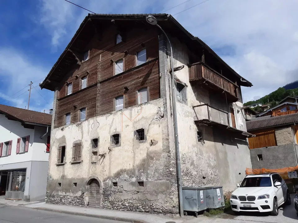 Savièse, Saint-Germain: casa di villaggio da trasformare, 590 m2 di potenziale – foto 4 di 13