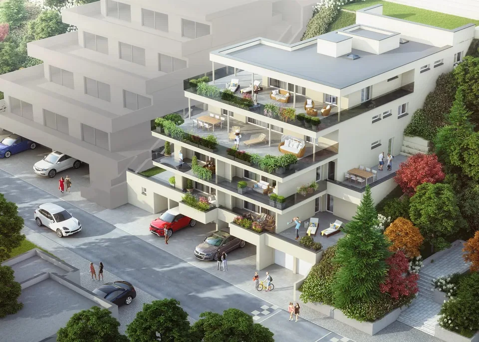 Nouvelle construction de 3,5 pièces avec terrasse à Oetwil sur la Limmat – photo 7 sur 8