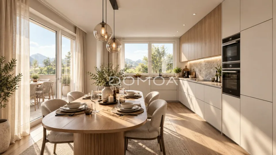 Neue Promotion für eine 3,5-Zimmer-Wohnung, 100 m² mit Terrasse in Vuadens – Foto 3 von 10