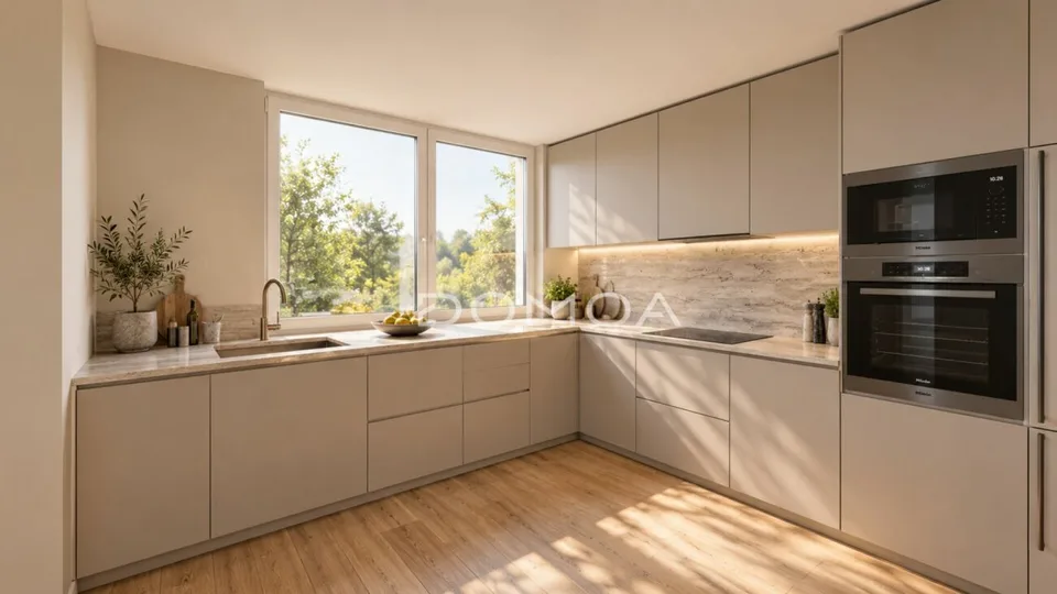 Nuova promozione di un appartamento di 4,5 locali, 116 m² con terrazza a Vuadens – foto 6 di 10