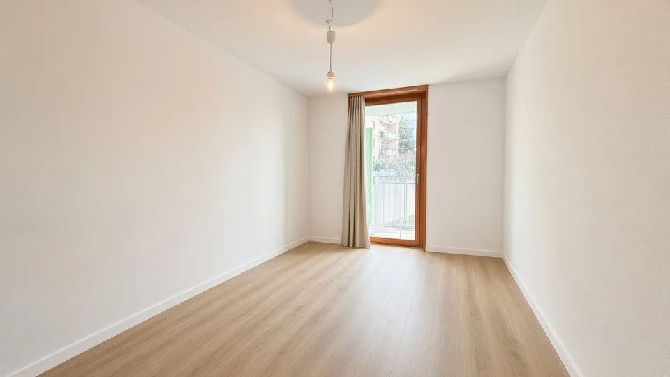 Attraktive 4 1/2 Zi. Stadtwhg.mit 2 Balkonen & Weitsicht – Foto 3 von 11