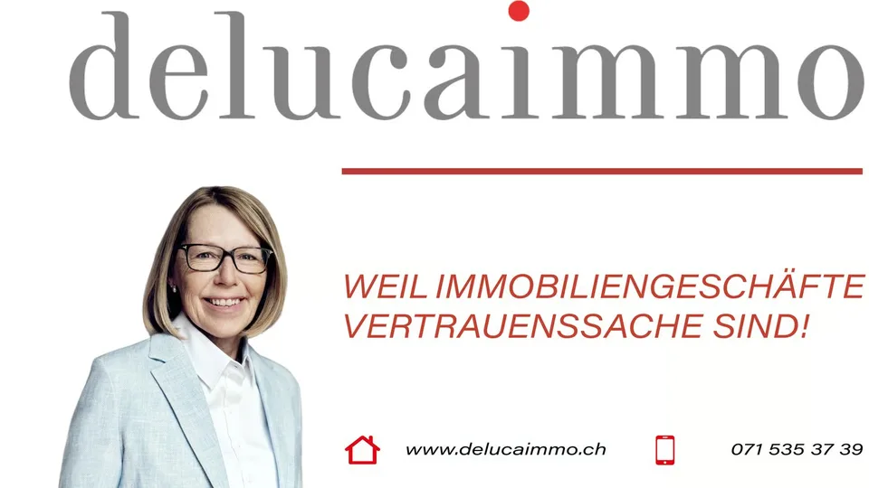 Attraktive 4 1/2 Zi. Stadtwhg.mit 2 Balkonen & Weitsicht – Foto 11 von 11