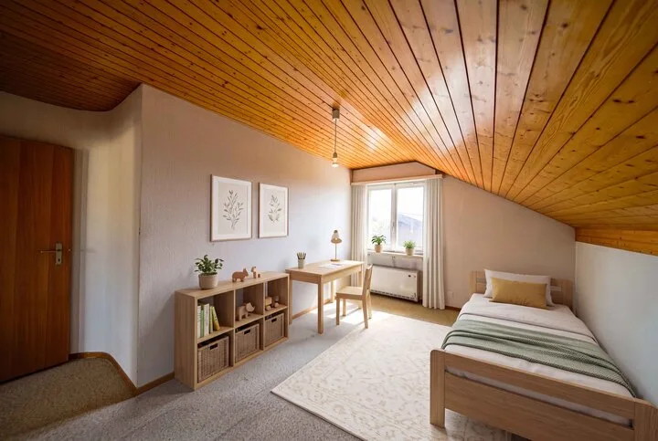 FREISTEHENDES EINFAMILIENHAUS MIT VIEL UMSCHWUNG – Foto 5 von 8