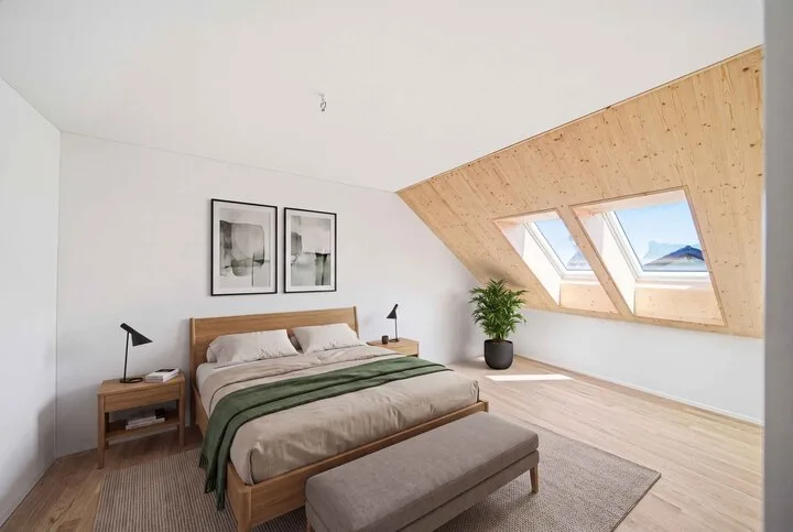 NOUVEAU PENTHOUSE AVEC VUE ALPINE – photo 4 sur 8