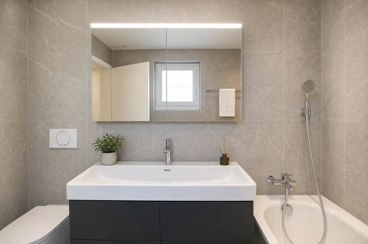 COME NUOVO, MODERNO, INDIPENDENTE - CASA UNIFAMILIARE DI 7,5 STANZE – foto 5 di 8