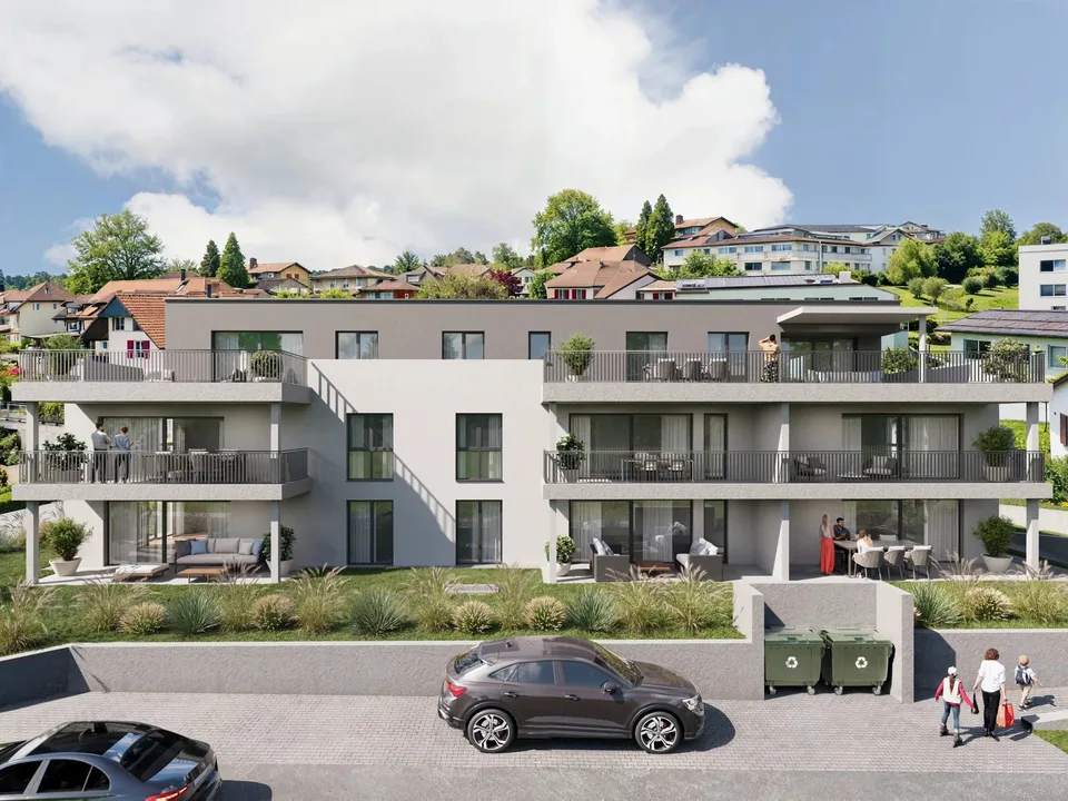 Appartamento nuovo di 4,5 locali al piano terra con patio – foto 6 di 13