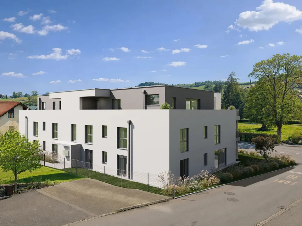 Appartamento nuovo di 4,5 locali al 1° piano con balcone – foto 8 di 13