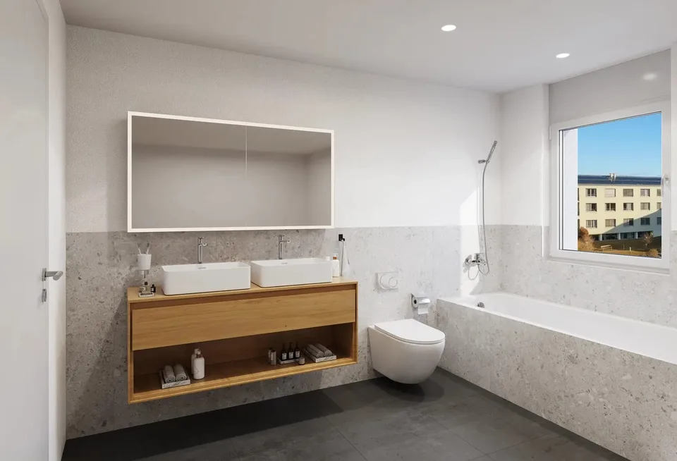 Appartamento nuovo di 4,5 locali al 1° piano con balcone – foto 4 di 13
