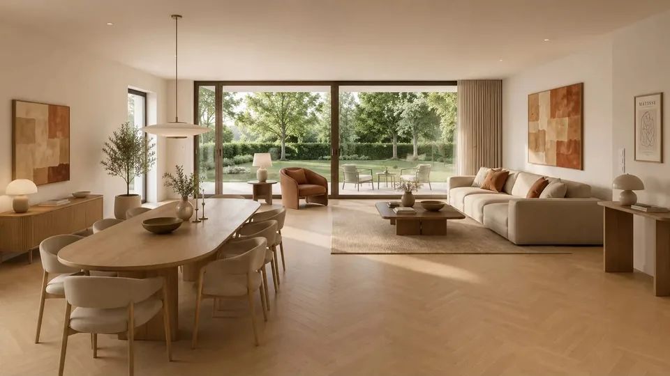 Appartamento nuovo di 3,5 stanze al piano terra con patio – foto 2 di 13