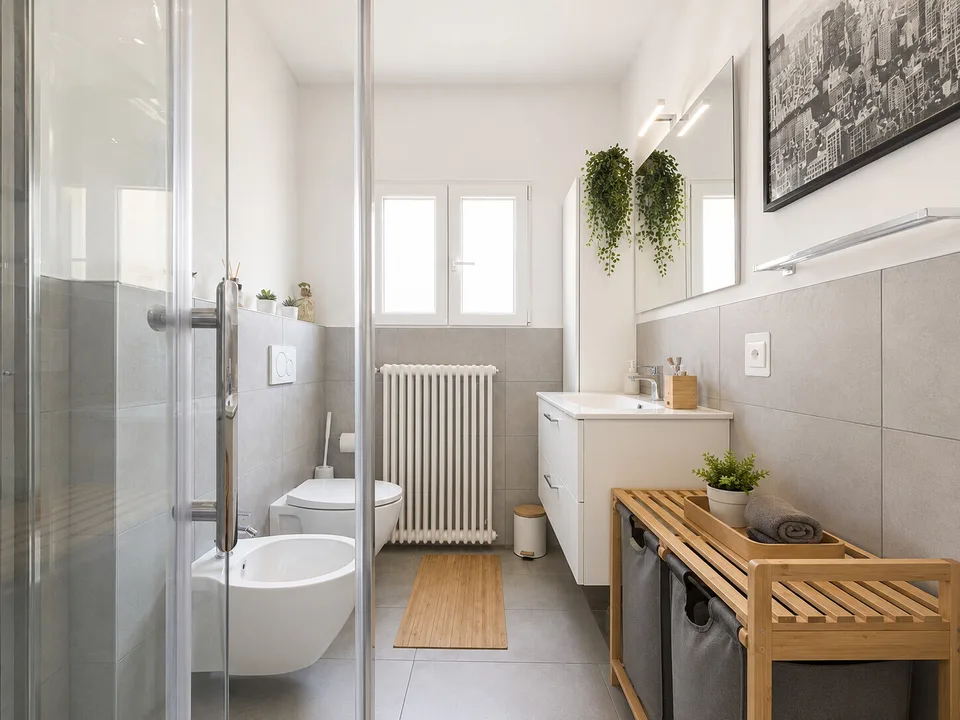 AFFAIRE - ÉLÉGANT ET SPACIEUX 3.5 PIÈCES À MORBIO INFERIORE – photo 8 sur 9
