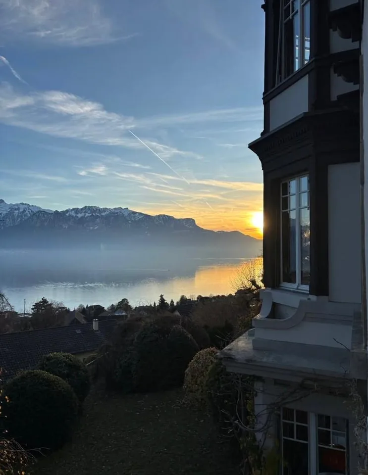 3.5 Zimmer Wohnung in Corseaux – Foto 2 von 9