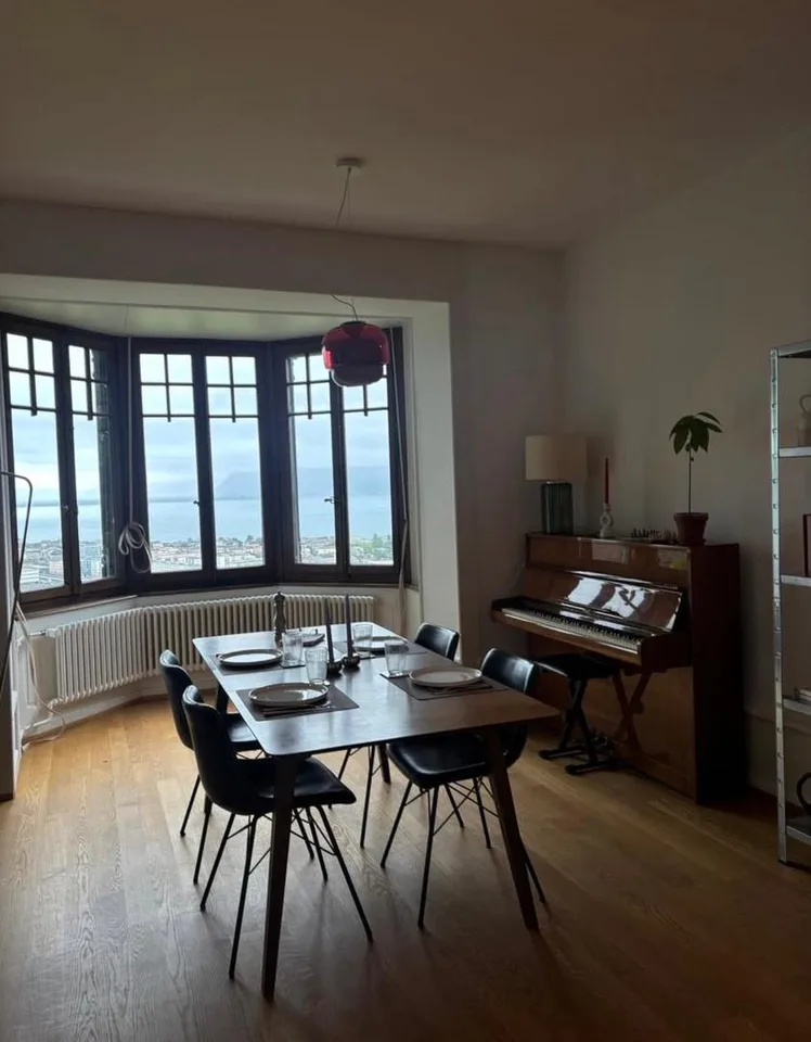 3.5 Zimmer Wohnung in Corseaux – Foto 3 von 9