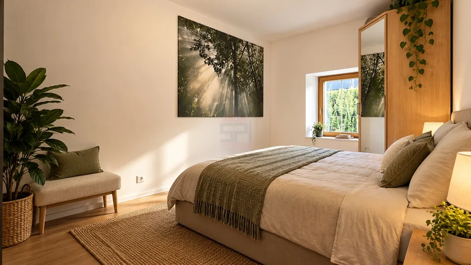 5 Zimmer Wohnung in Bernex – Foto 8 von 13