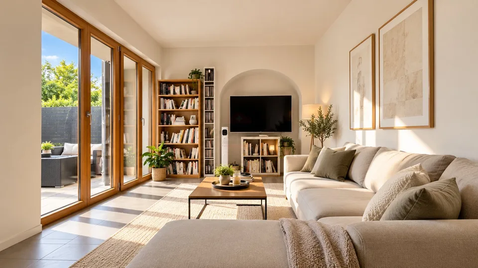 5 Zimmer Wohnung in Bernex – Foto 3 von 13