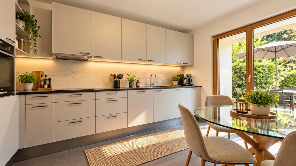 5 Zimmer Wohnung in Bernex – Foto 4 von 13