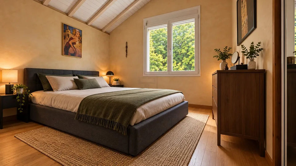 Wunderschöne 5-Zimmer-Wohnung mit atypischen Volumen und außergewöhnlicher Helligkeit – Foto 5 von 9