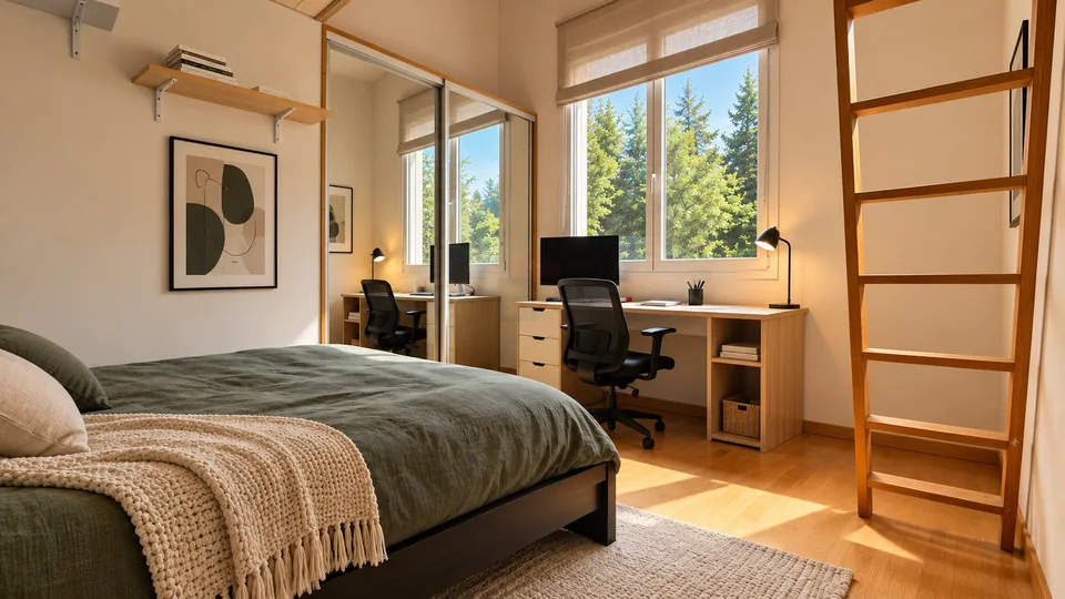 Wunderschöne 5-Zimmer-Wohnung mit atypischen Volumen und außergewöhnlicher Helligkeit – Foto 8 von 9