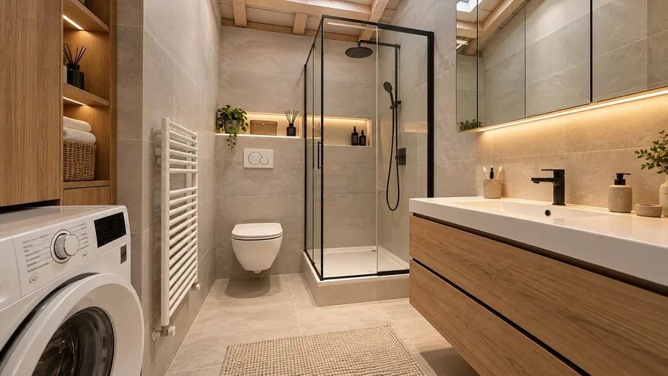 Wunderschöne 5-Zimmer-Wohnung mit atypischen Volumen und außergewöhnlicher Helligkeit – Foto 9 von 9