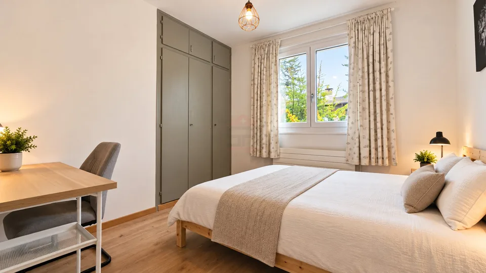 Rare appartement de 5 pièces avec jardin privatif de 500 m² – photo 9 sur 10