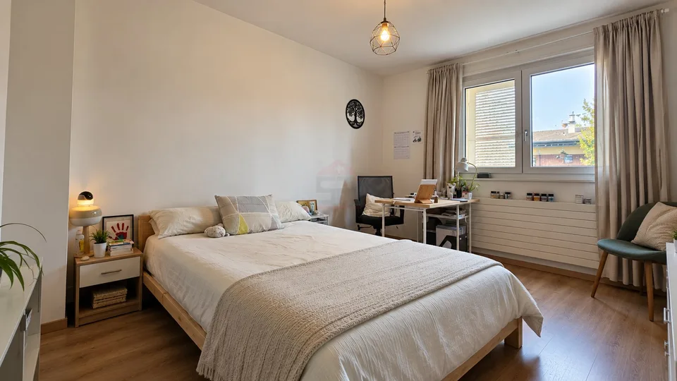 Rare appartement de 5 pièces avec jardin privatif de 500 m² – photo 7 sur 10