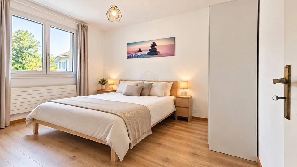 Rare appartement de 5 pièces avec jardin privatif de 500 m² – photo 8 sur 10