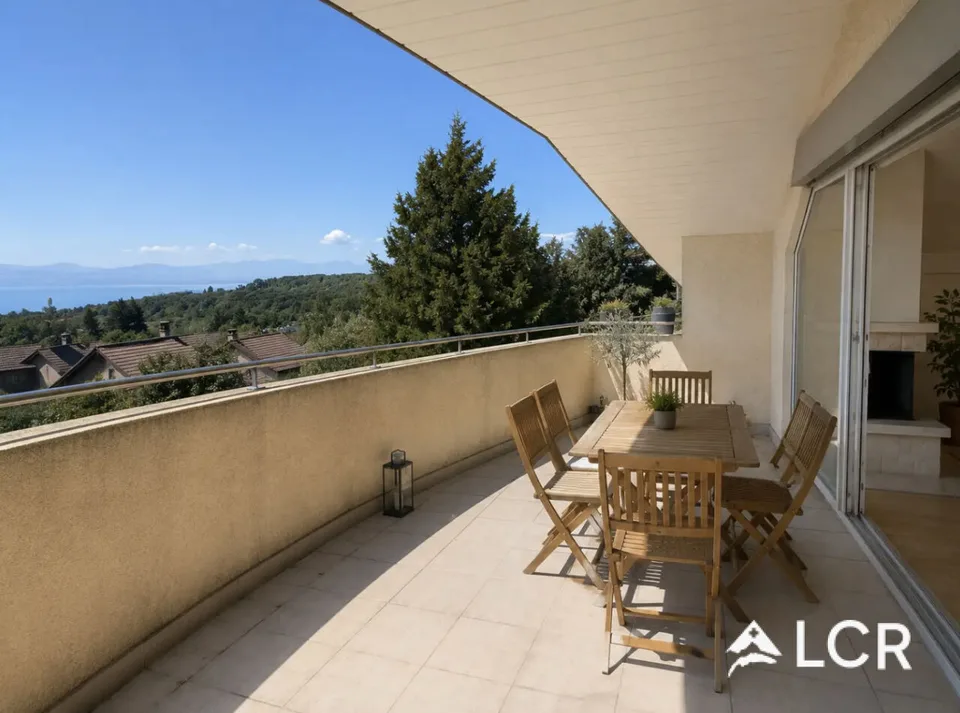 4.5 Zimmer Wohnung in Lausanne – Foto 8 von 13