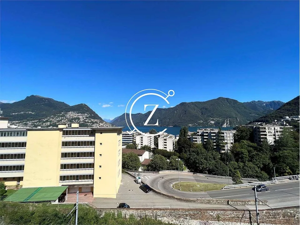 Appartamento 2.5 completamente ristrutturato con vista lago a Lugano – foto 6 di 7