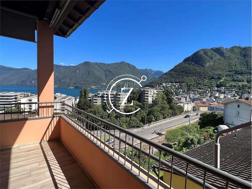 Appartamento 2.5 completamente ristrutturato con vista lago a Lugano – foto 4 di 7