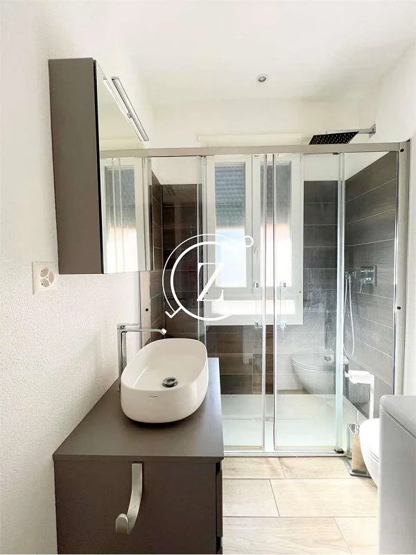 Appartamento 2.5 completamente ristrutturato con vista lago a Lugano – foto 3 di 7