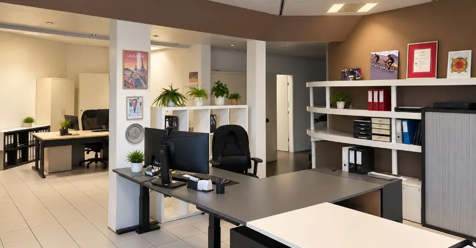 Ideell gelegenes Büro in Pully – Foto 3 von 4