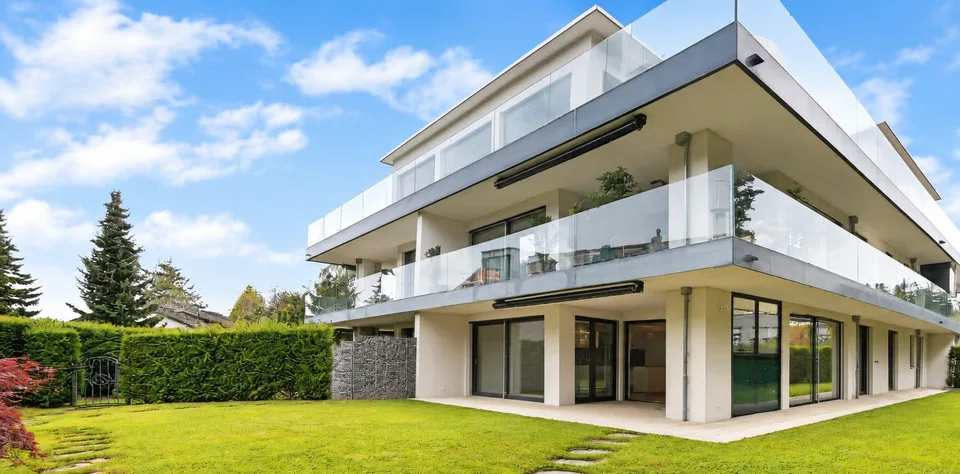 Bright garden apartment with spacious living and outdoor area at the edge of the forest – photo 9 of 13