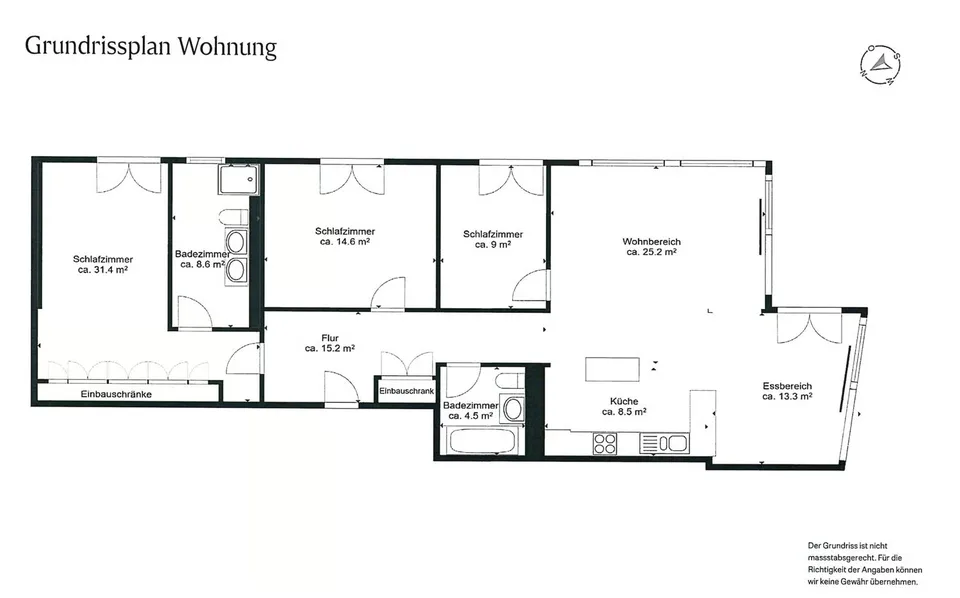 Bright garden apartment with spacious living and outdoor area at the edge of the forest – photo 13 of 13