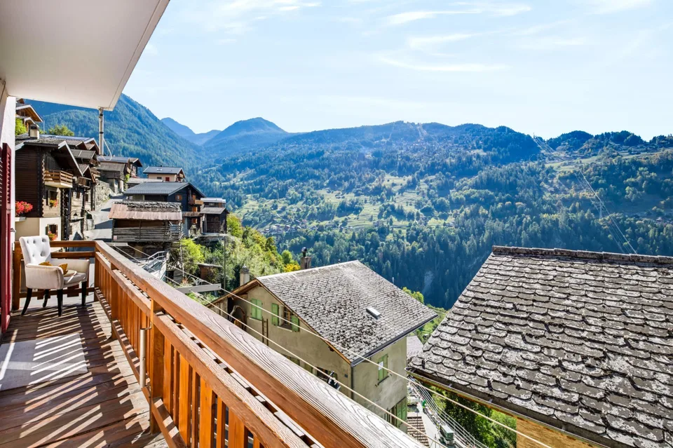 6 Zimmer Einfamilienhaus in Isérables – Foto 3 von 13