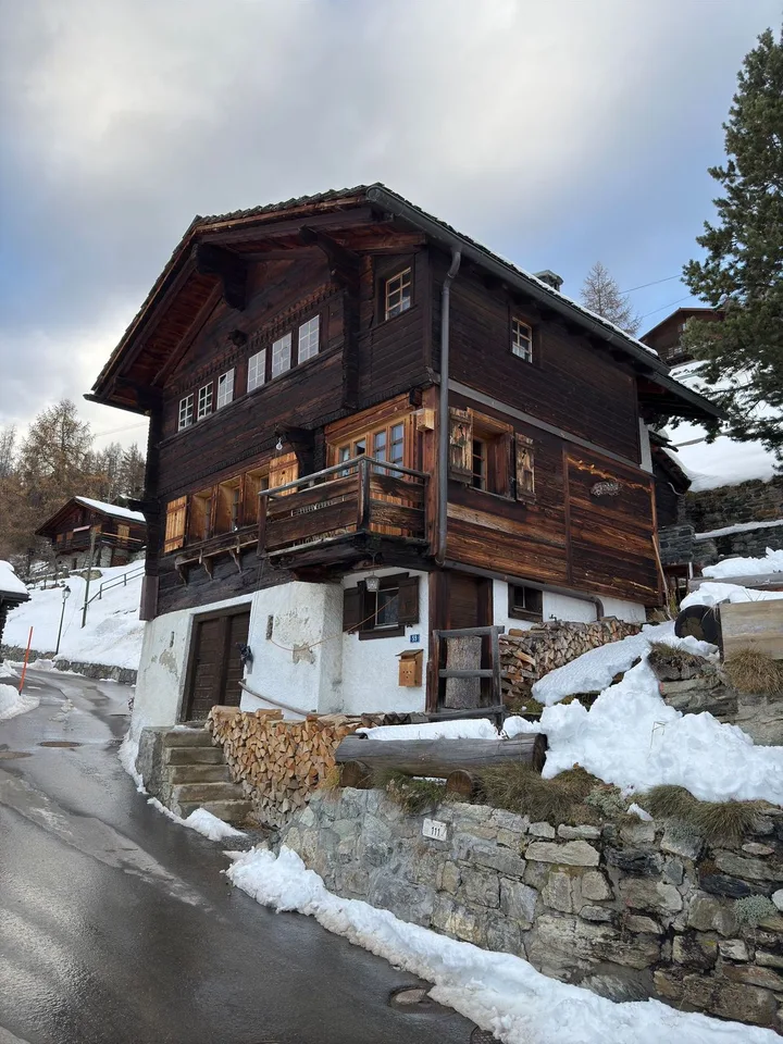 CHANDOLIN - Neuer Preis! Traditionelles 7-Zimmer-Chalet – Foto 9 von 13