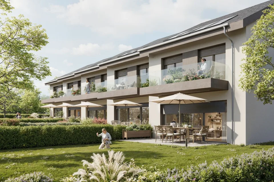 AUBONNE a 4 min - Nuova promozione di 5 ville contigue - Villa A & E – foto 2 di 6