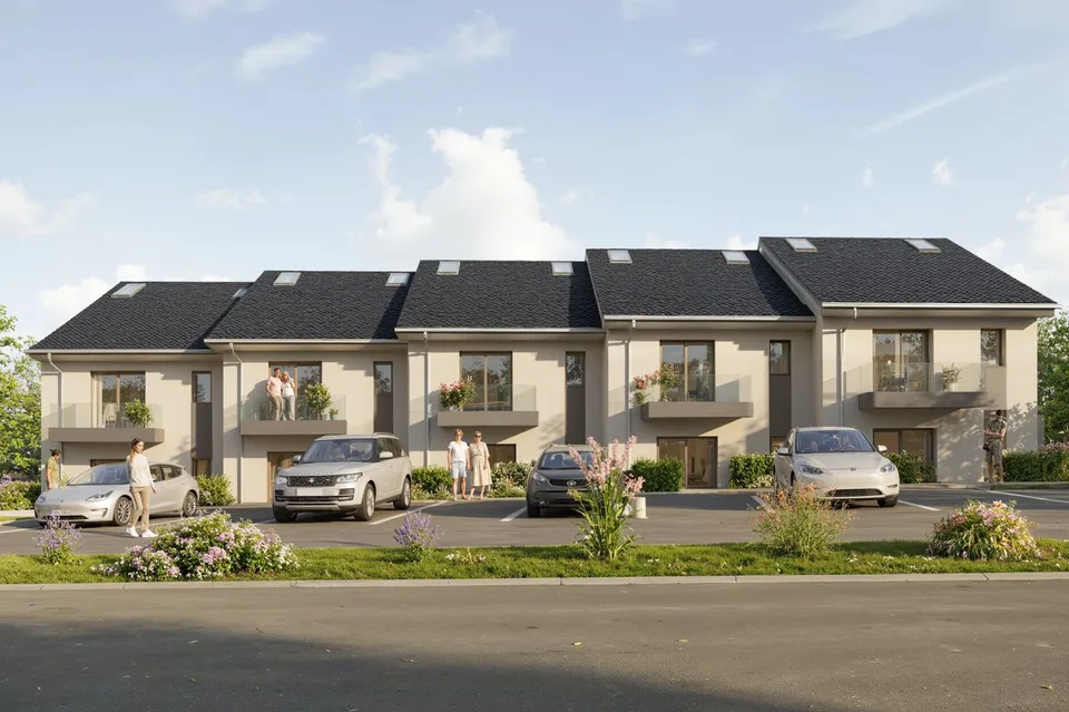 AUBONNE a 4 min - Nuova promozione di 5 ville contigue - Villa B C & D – foto 5 di 6