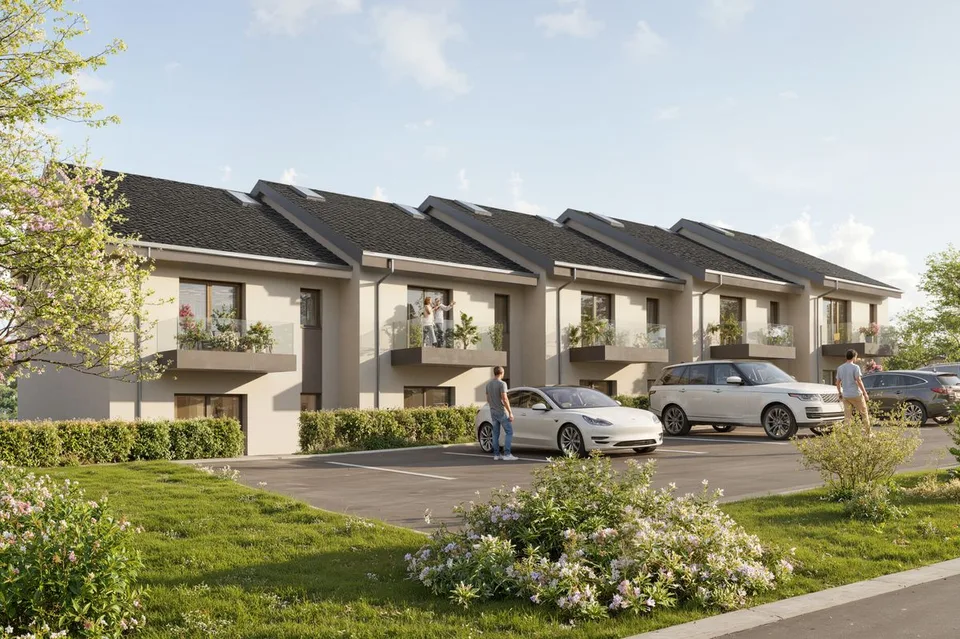 AUBONNE a 4 min - Nuova promozione di 5 ville contigue - Villa B C & D – foto 6 di 6