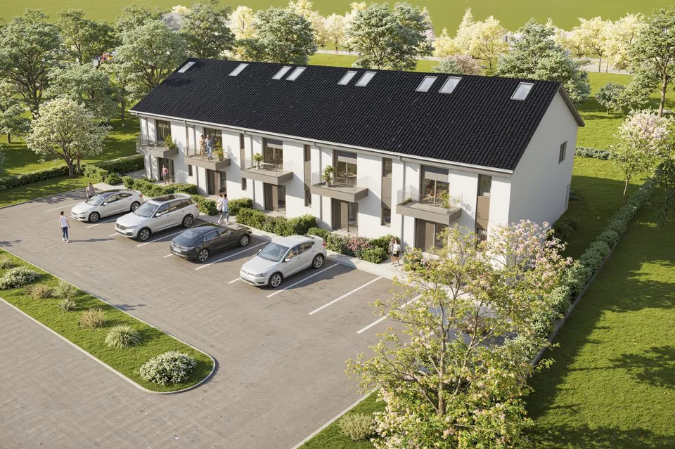AUBONNE a 4 min - Nuova promozione di 5 ville contigue - Villa B C & D – foto 4 di 6
