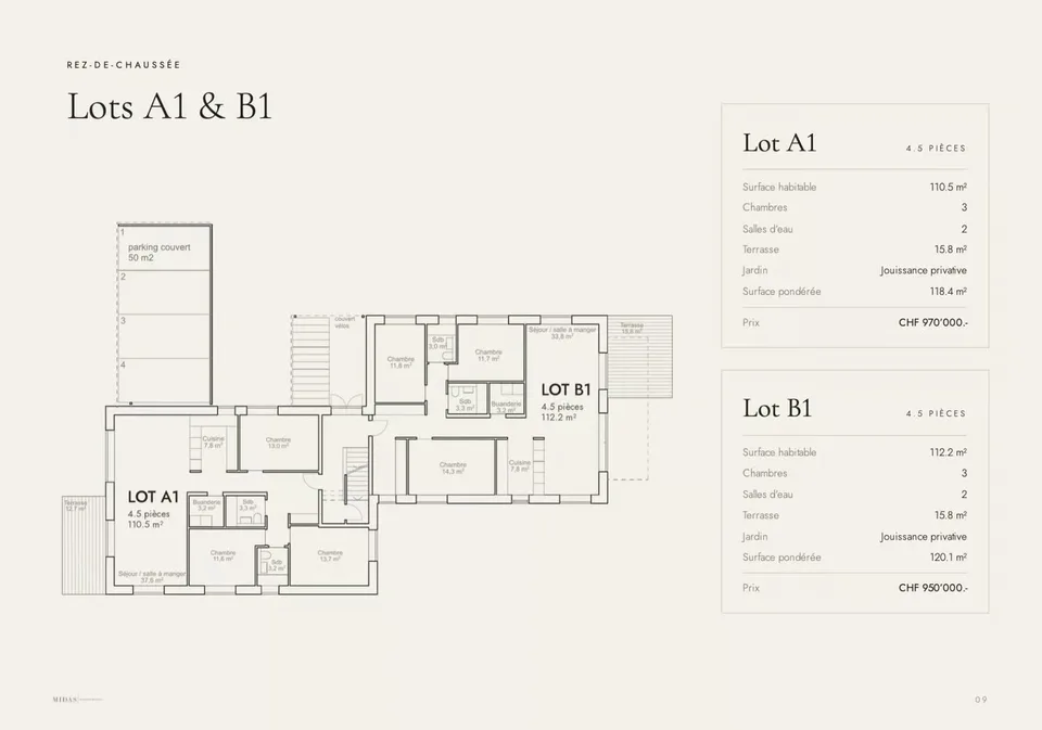 L'Orée du Rogin, 6 appartamenti Minergie di 4.5 locali – foto 13 di 13