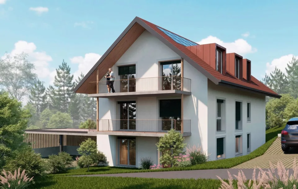 L'Orée du Rogin, 6 appartamenti Minergie di 4.5 locali – foto 12 di 13