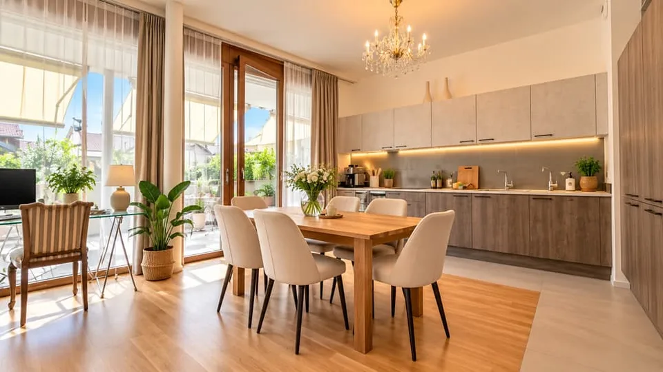 Satigny - 3-Zimmer-Wohnung von 96 m² PPE mit großer Terrasse – Foto 3 von 11