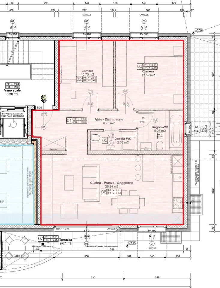 Appartement moderne de 3,5 pièces à Cadenazzo – photo 18 sur 19